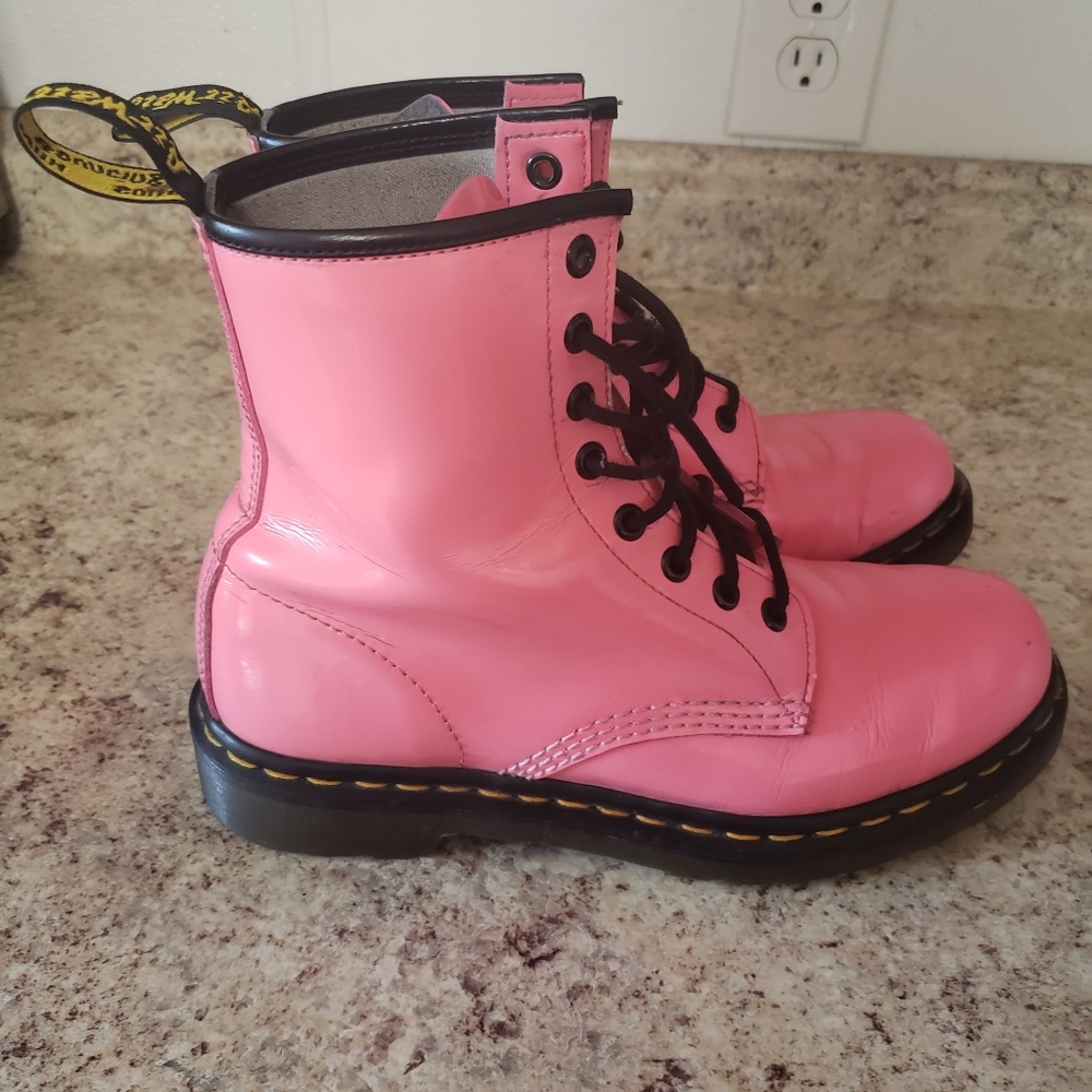 Women's Dr. Marten boots